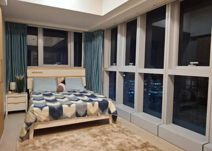 Spacious Living At Uptown Parksuites 公寓 马尼拉