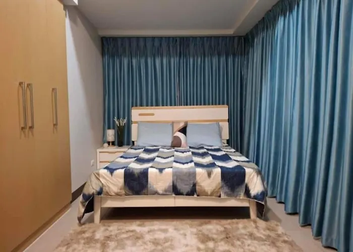 公寓 Spacious Living At Uptown Parksuites 马尼拉