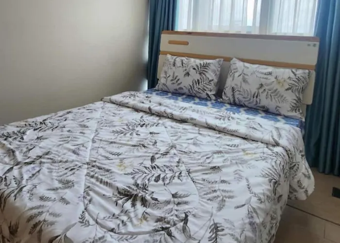 Spacious Living At Uptown Parksuites * 马尼拉
