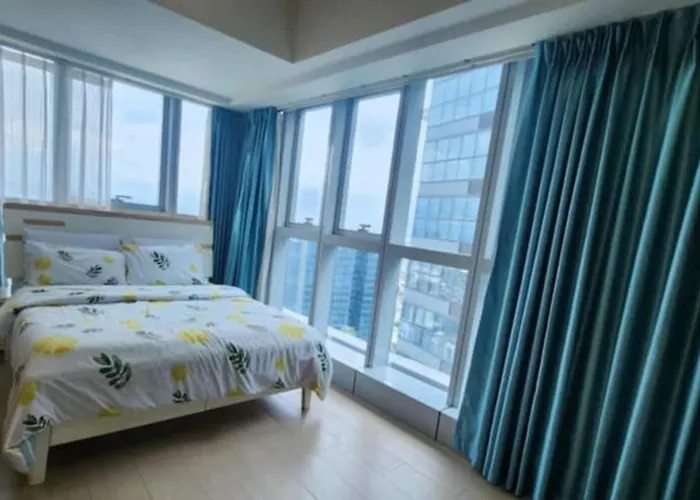 Spacious Living At Uptown Parksuites 公寓 马尼拉