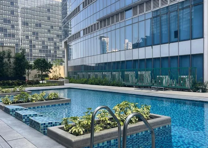 Spacious Living At Uptown Parksuites 公寓 马尼拉